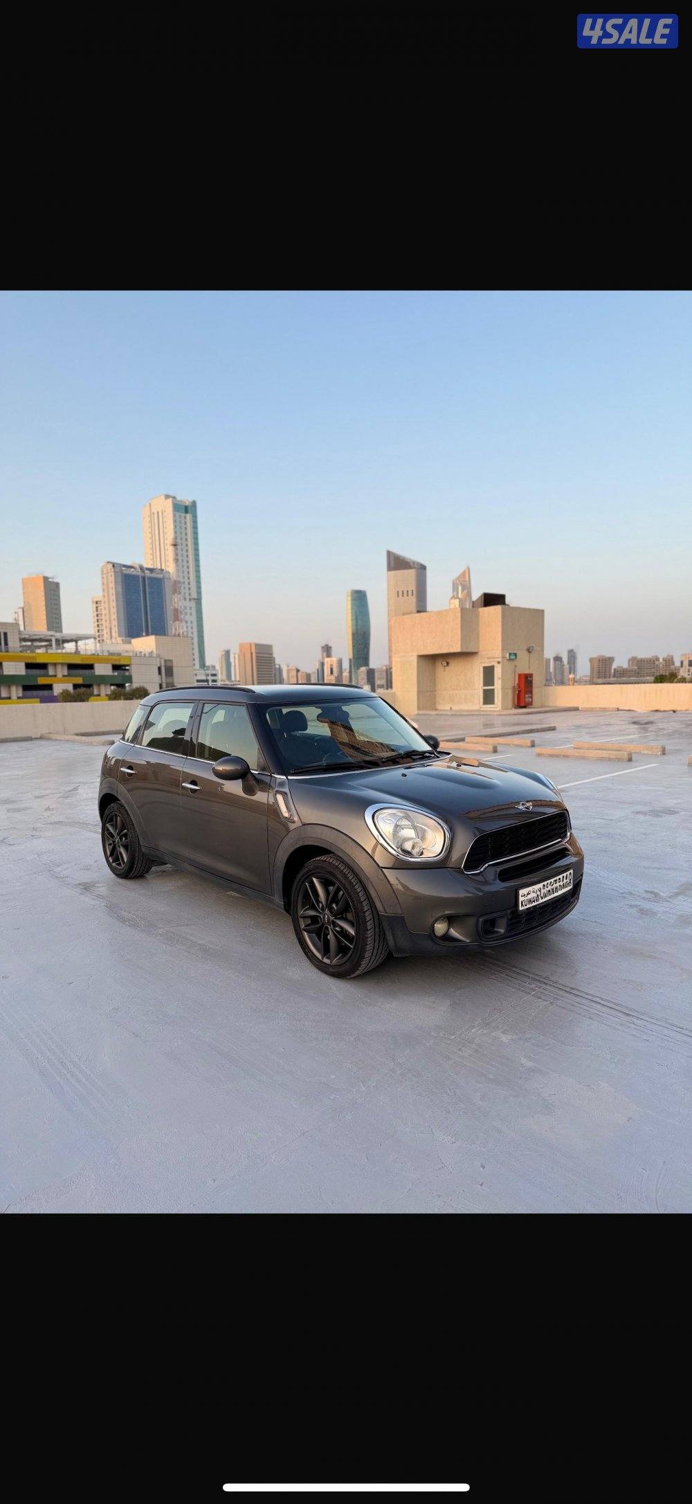 Mini cooper S // 2011 بقمه النظافه0