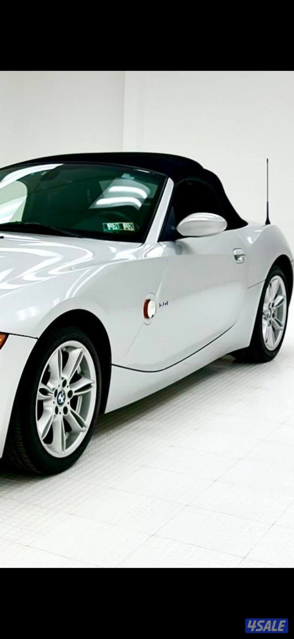 رنقات بي ام z4 موديل 2004 وكاله3