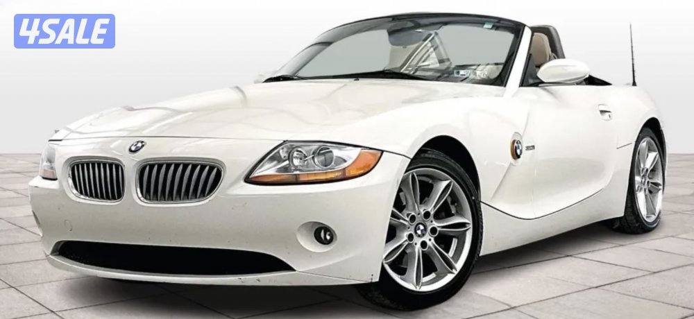 رنقات بي ام z4 موديل 2004 وكاله4