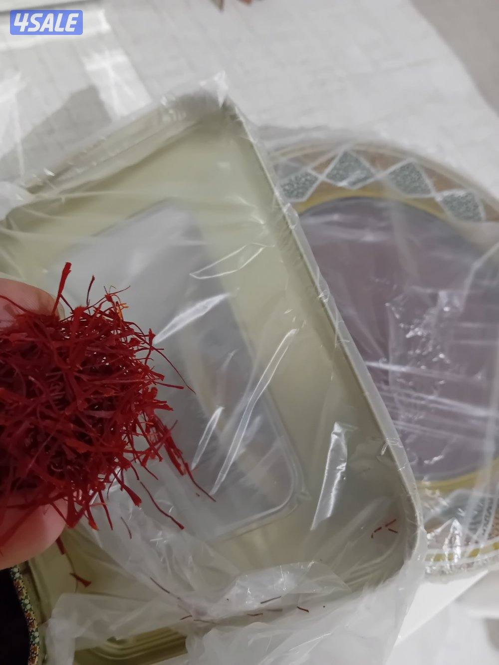 زعفران إيراني سوبر نقين مشروط طعم ولون وريحه2