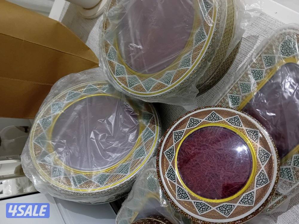 زعفران إيراني سوبر نقين مشروط طعم ولون وريحه3