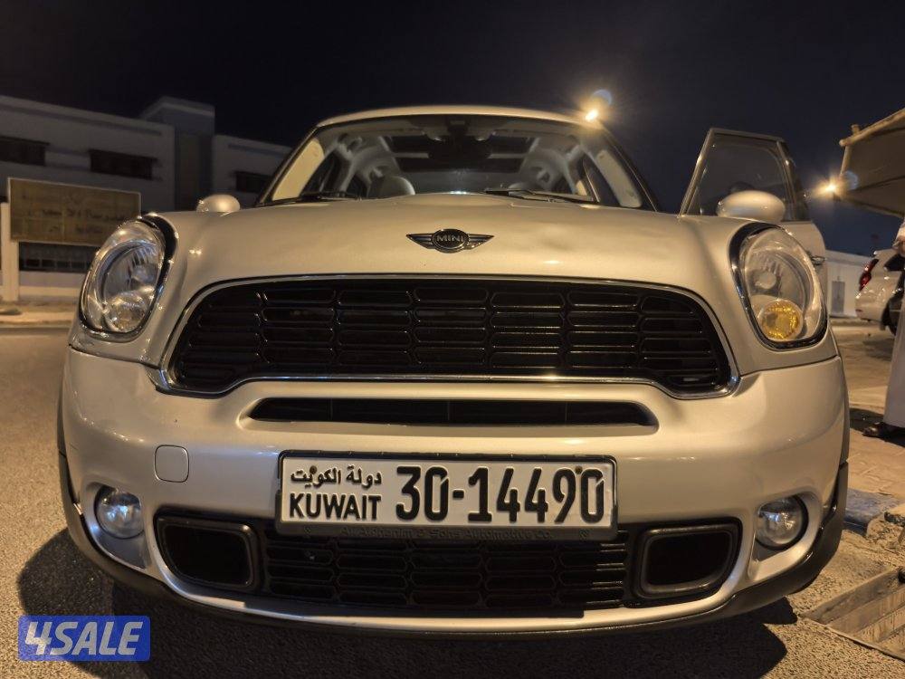 mini copper S countryman 20140