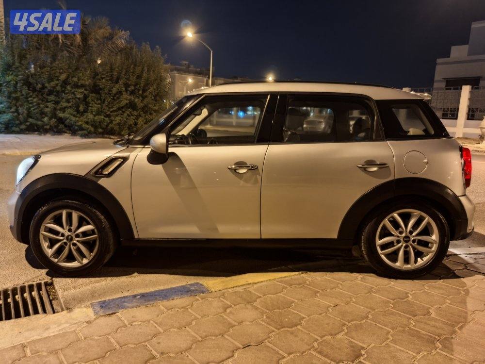 mini copper S countryman 20142