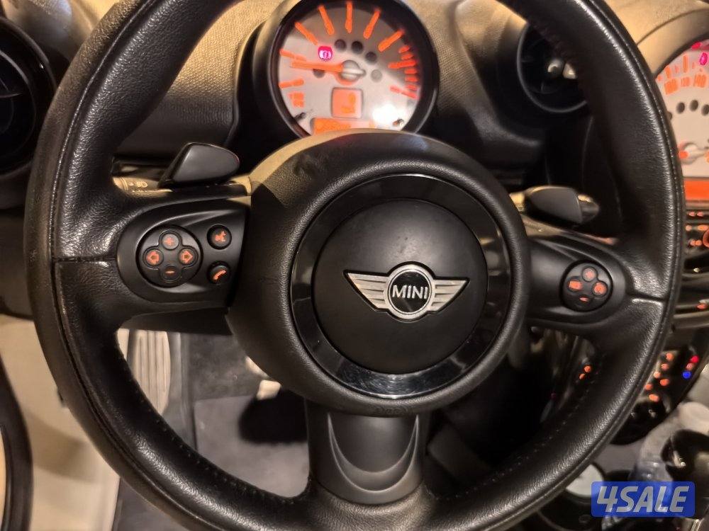 mini copper S countryman 20141