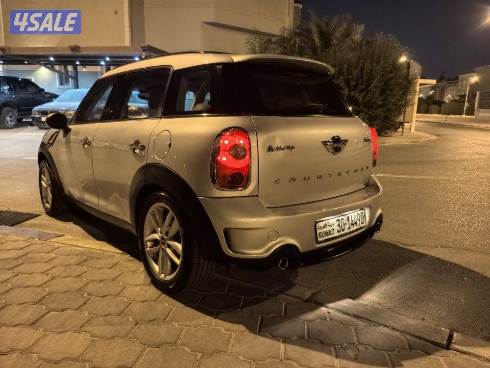 mini copper S countryman 20144