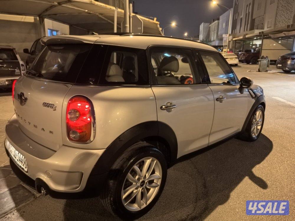 mini copper S countryman 20147