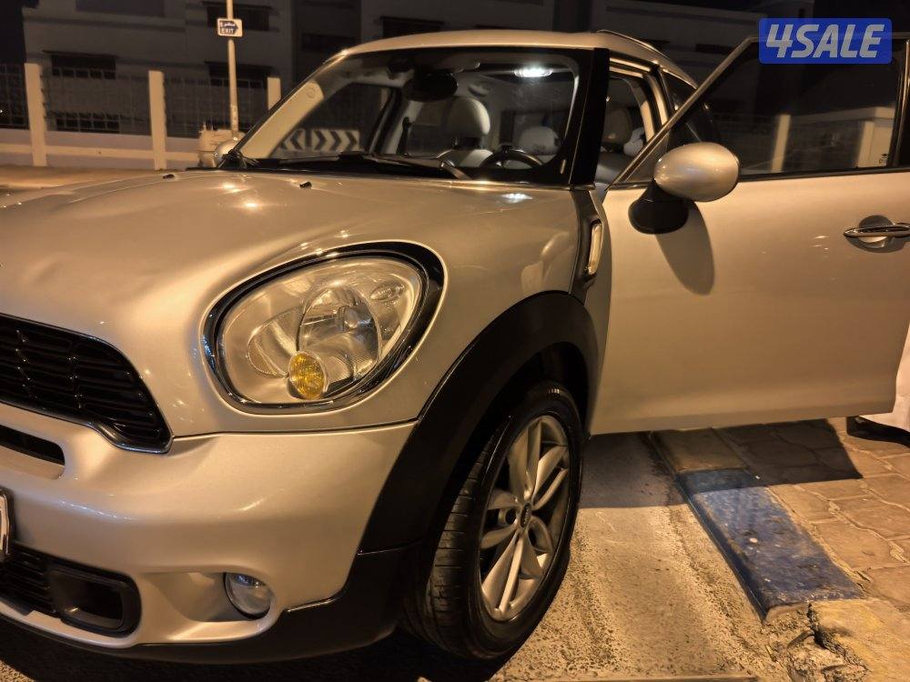 mini copper S countryman 201411