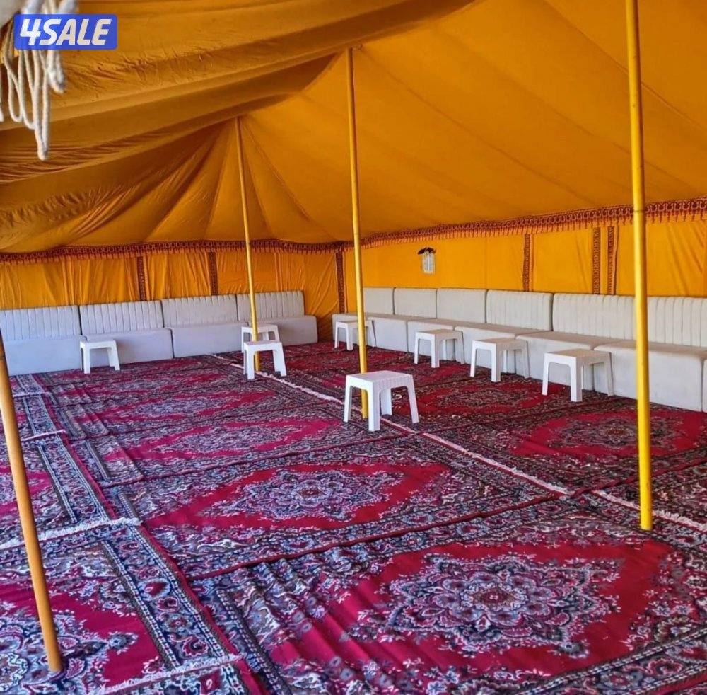 تاجير خيم وكراسي وطاولات0