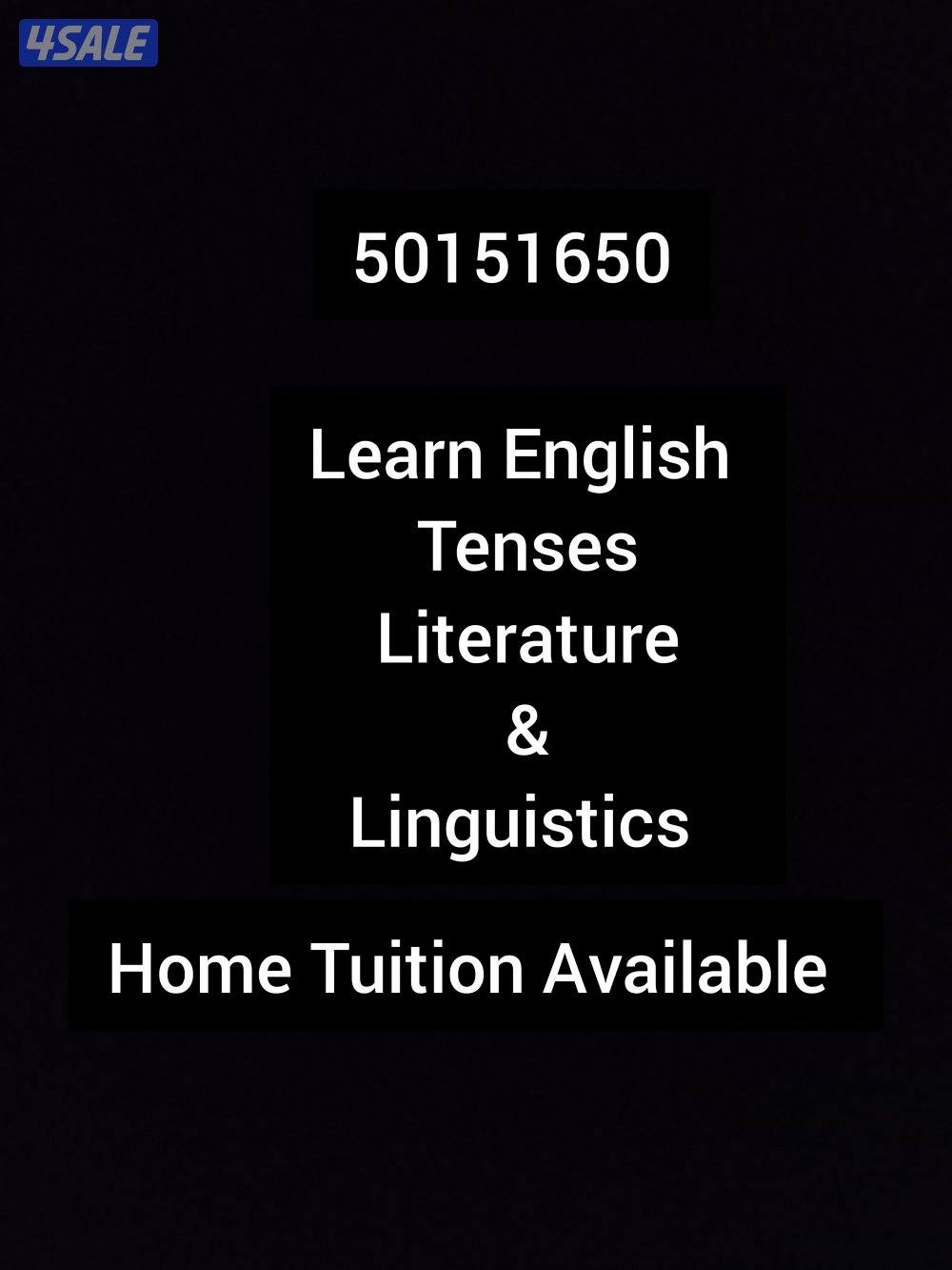 English Teacher plus English Literature Linguistics Grammar also0