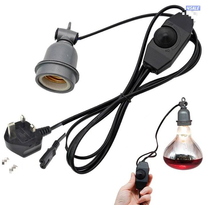 🔦كيبل مع دملر لي تحكم في الليت الحراري🔦0