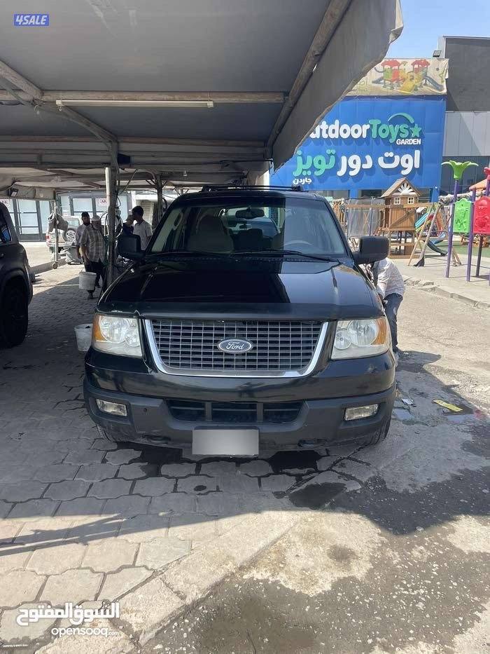 FORD EXPEDITION 2005 BLACK OR EXCHANGE WITH JEEP0