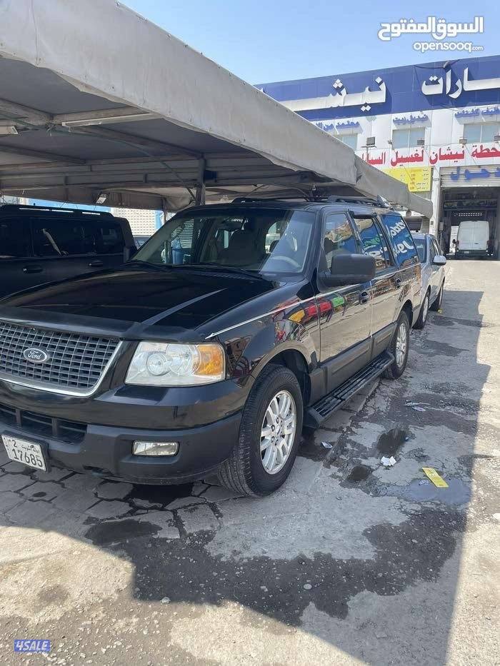 FORD EXPEDITION 2005 BLACK OR EXCHANGE WITH JEEP1