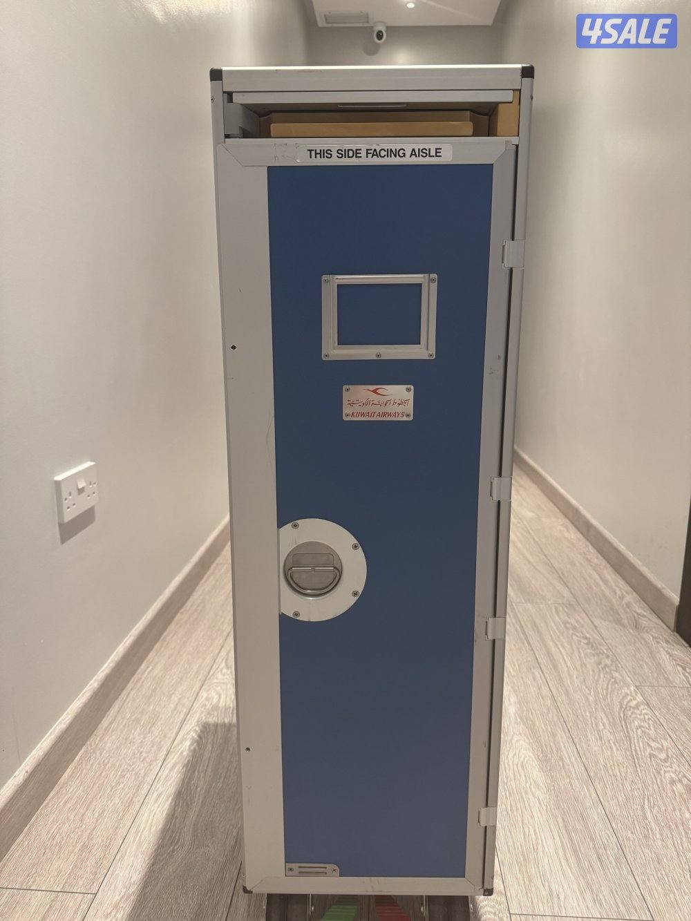 ترولي خدمات نادرة (بحالة جديدة) إصدار قديم - الخطوط الجوية الكويتية7