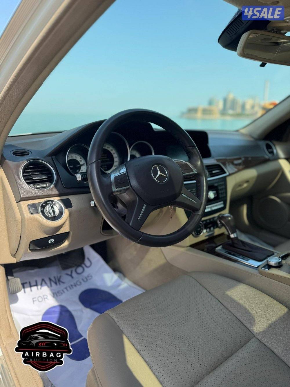 للبيع مرسيدس C200
موديل 2013
عداد 268 الف شرط الفحص4