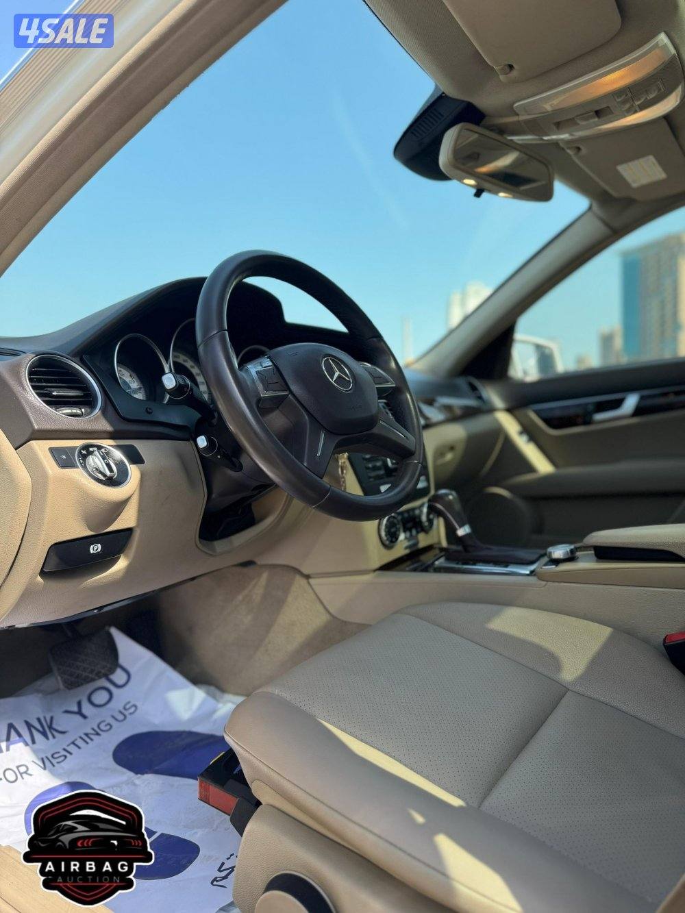 للبيع مرسيدس C200
موديل 2013
عداد 268 الف شرط الفحص5