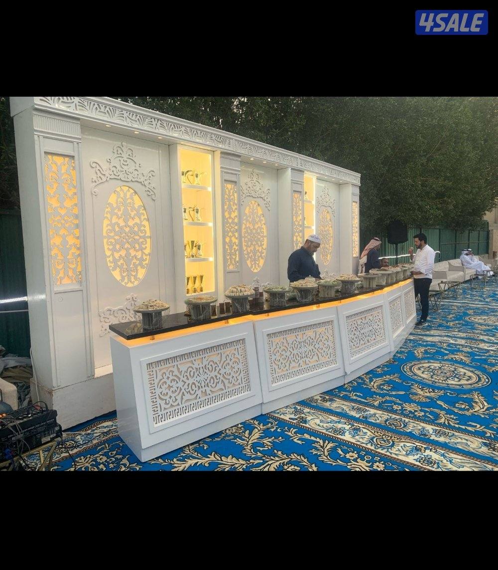 تأجير كراسي وطاولات وزينه منازل وجميع مستلزمات الافراح13