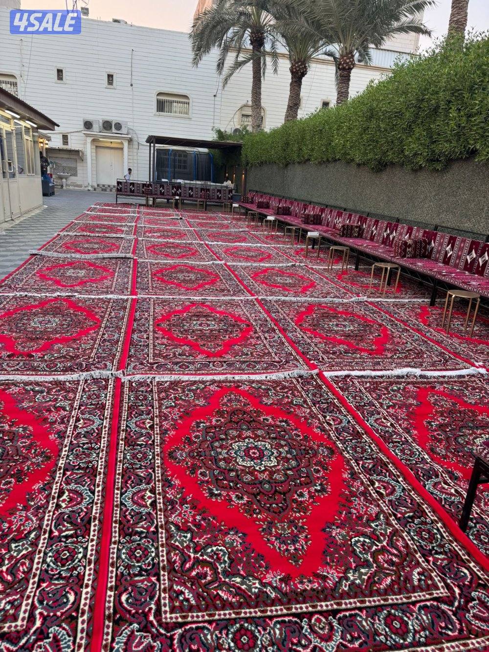 تأجير كراسي وطاولات وزينه منازل وجميع مستلزمات الافراح2