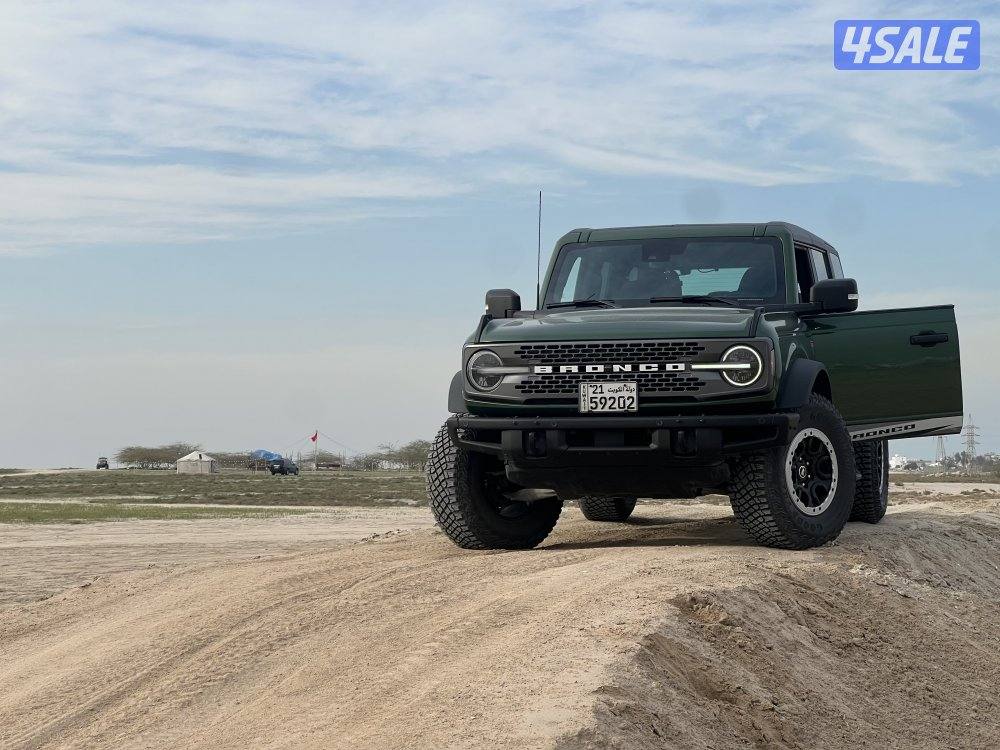 برونكو باد لاند سسكواش0