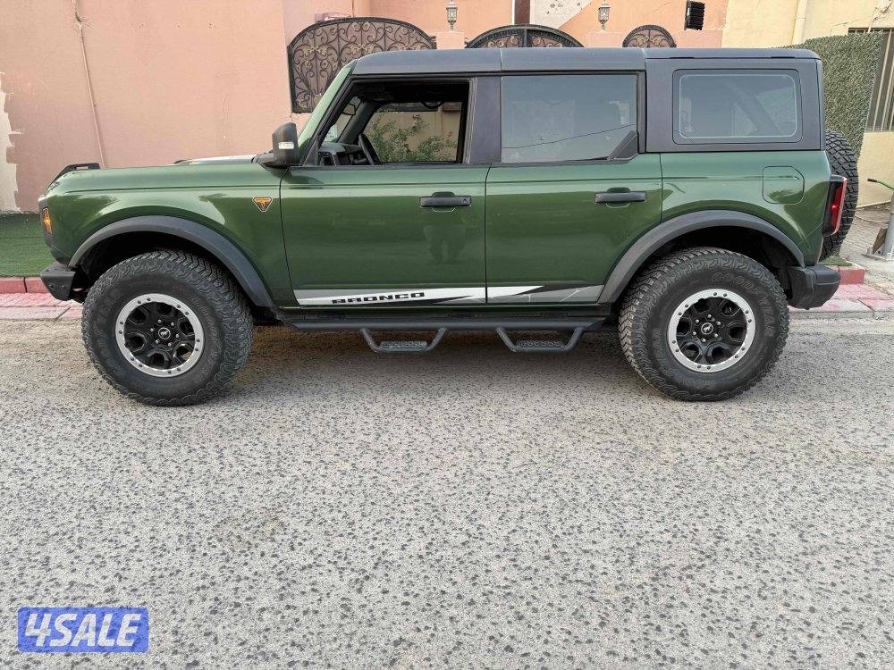 برونكو باد لاند سسكواش2