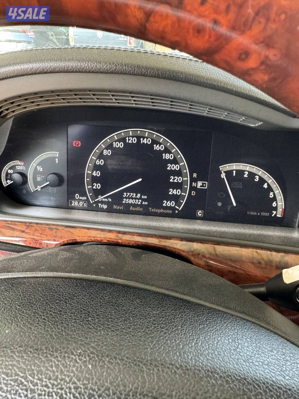 Mercedes Benz S 5002