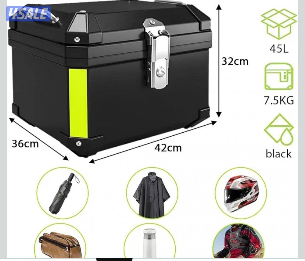 🔥 صندوق سيكل شنطة بوكس، جديد بالكرتون، أسود2