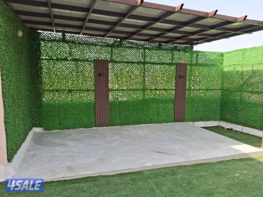 ابواحمد  تنسيق حدائق والسياج التركي3