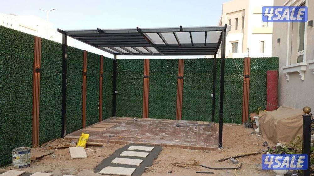 ابواحمد  تنسيق حدائق والسياج التركي12