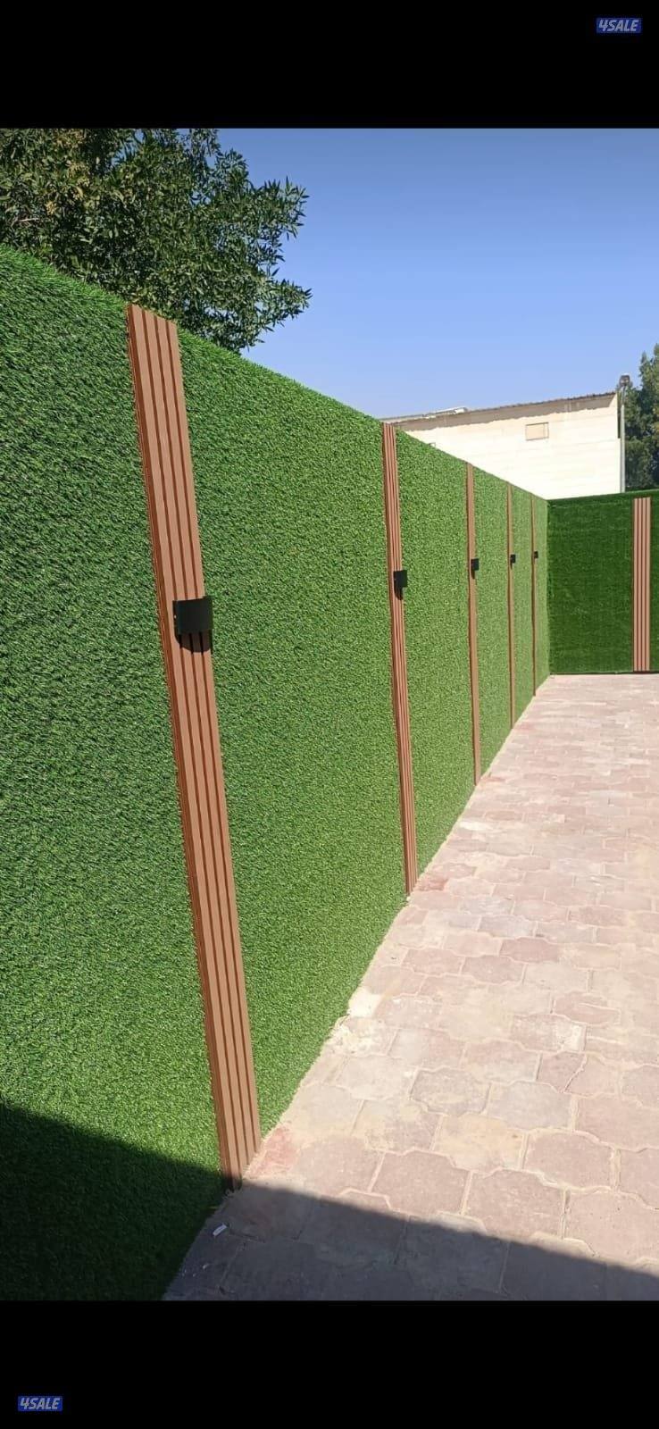 ابواحمد  تنسيق حدائق والسياج التركي13