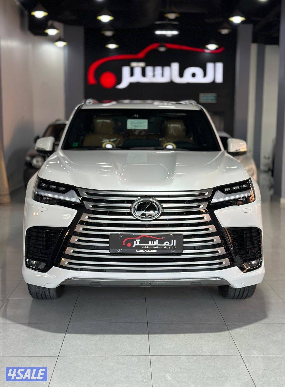 لكزس LX600 الساير موديل 2025 عداد اصفار0