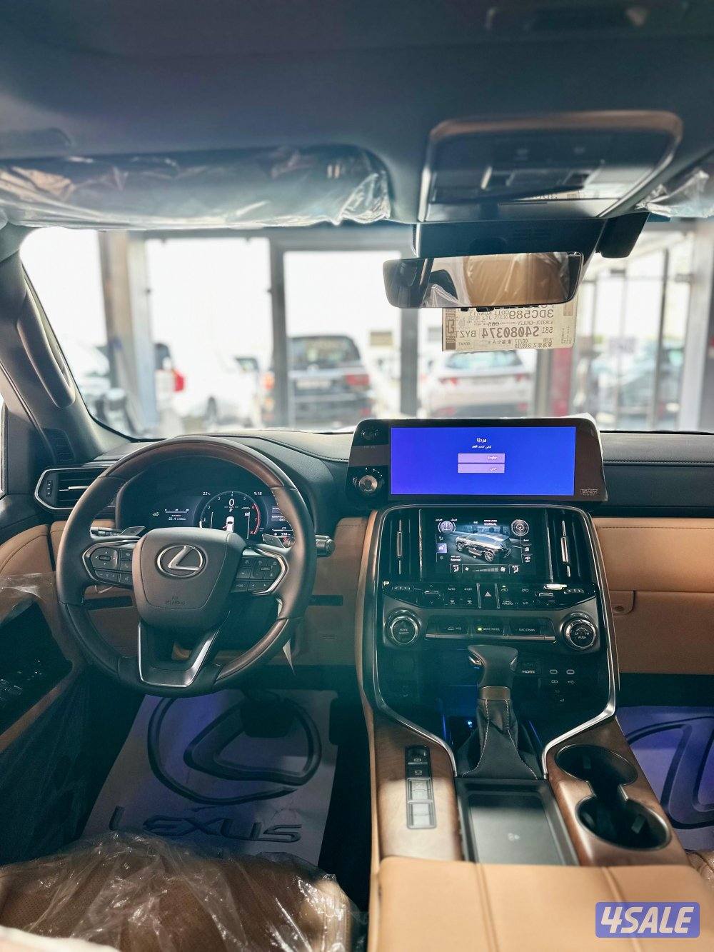 لكزس LX600 الساير موديل 2025 عداد اصفار6