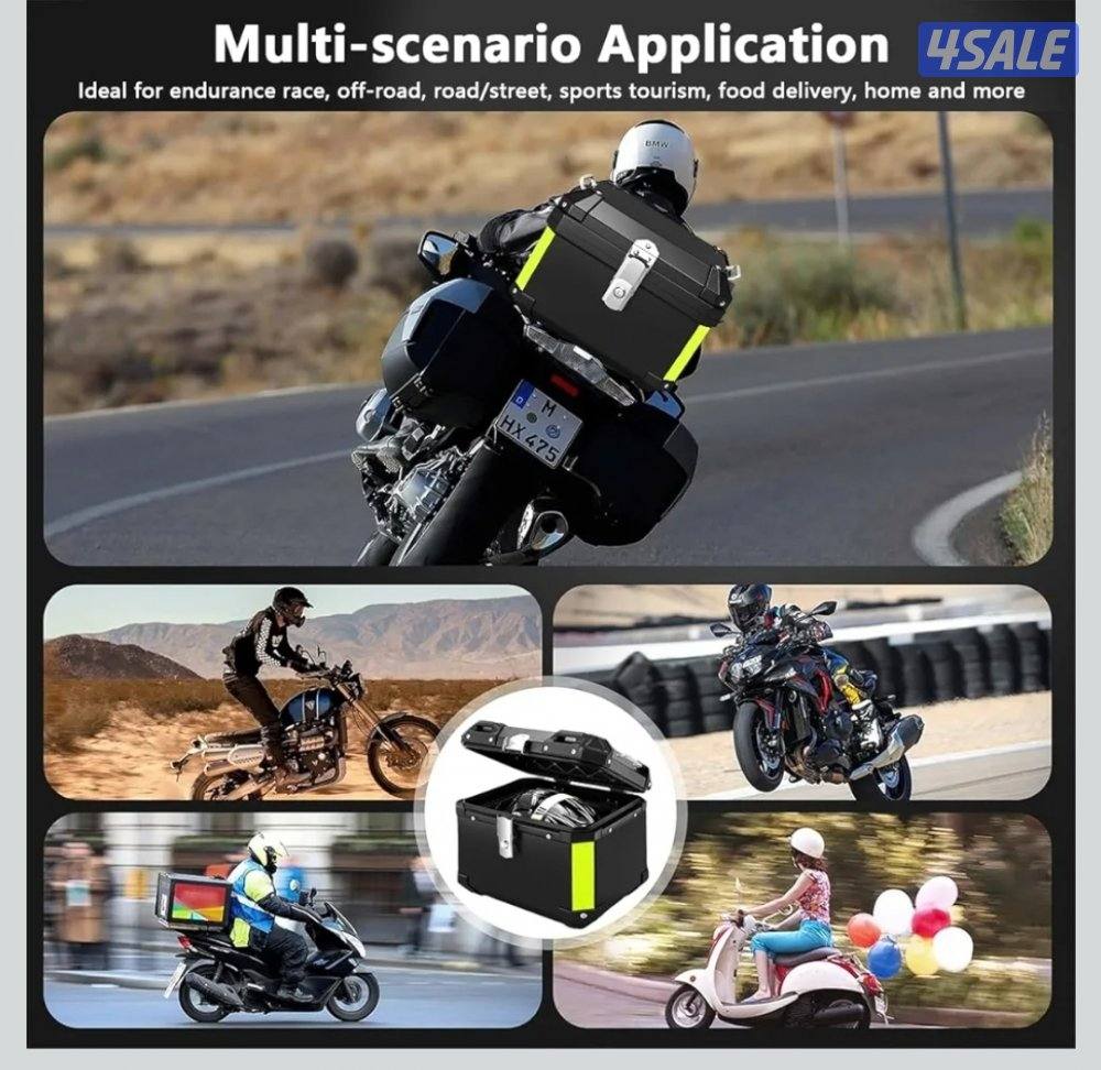 🔥 صندوق سيكل شنطة بوكس، جديد بالكرتون، أسود6