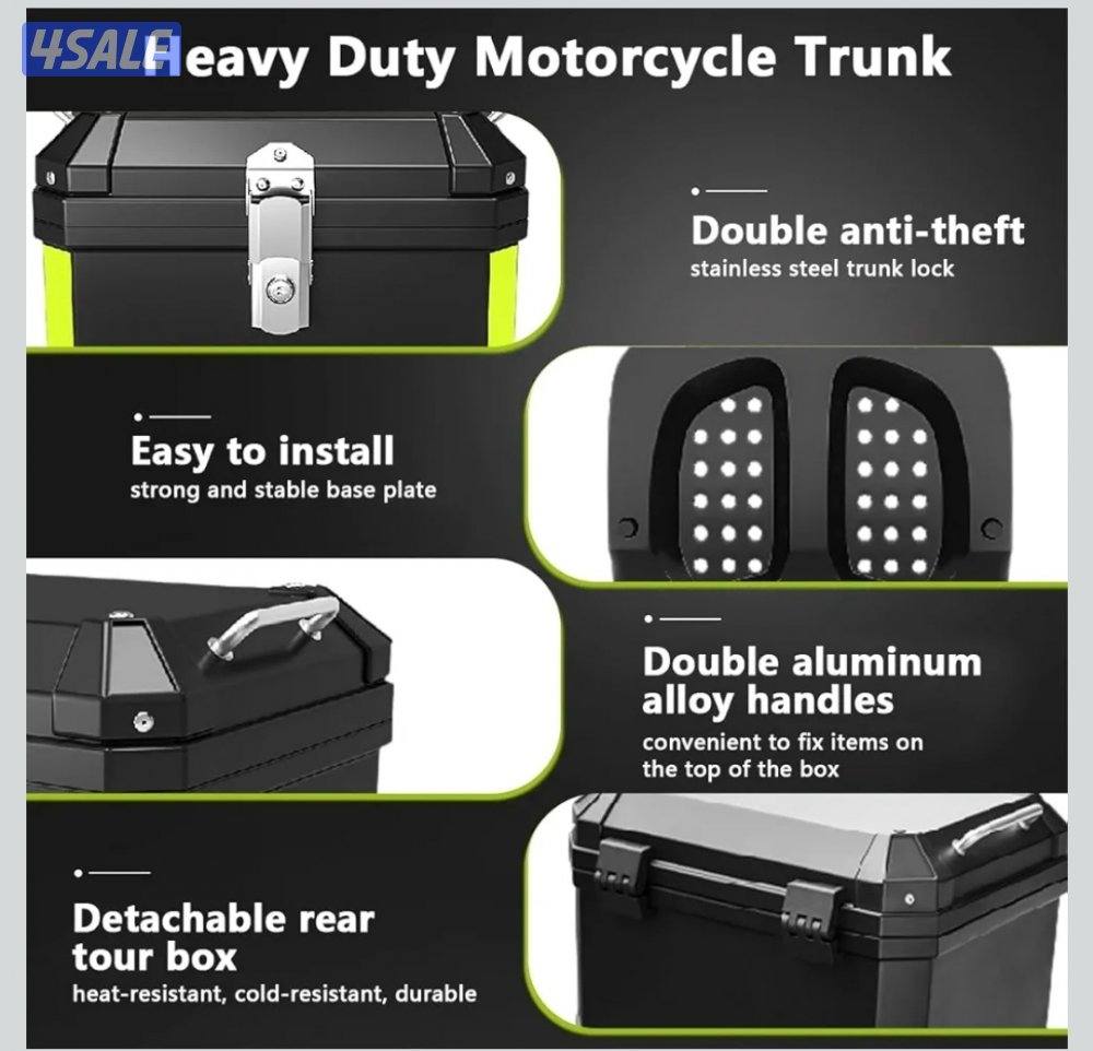 🔥 صندوق سيكل شنطة بوكس، جديد بالكرتون، أسود5