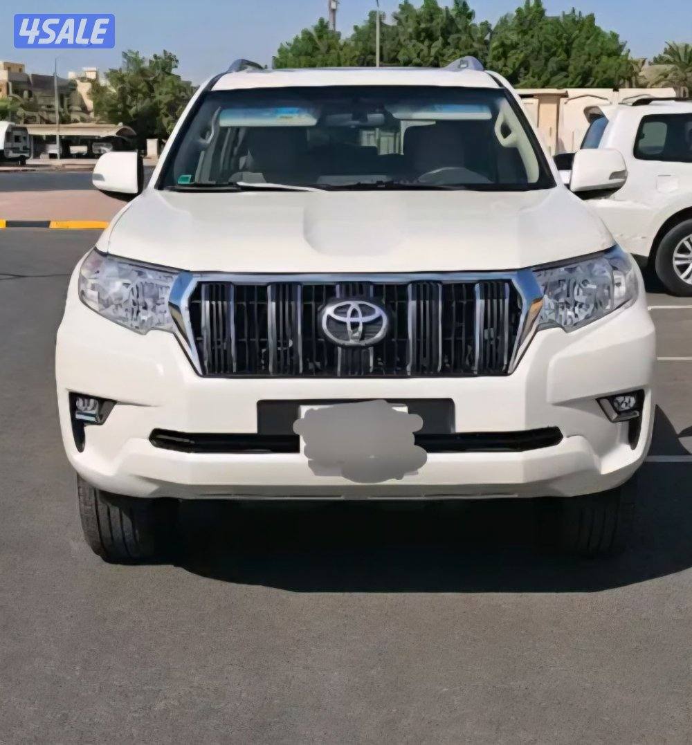 تويوتا برادو 2022 بحالة فوق الممتازة2