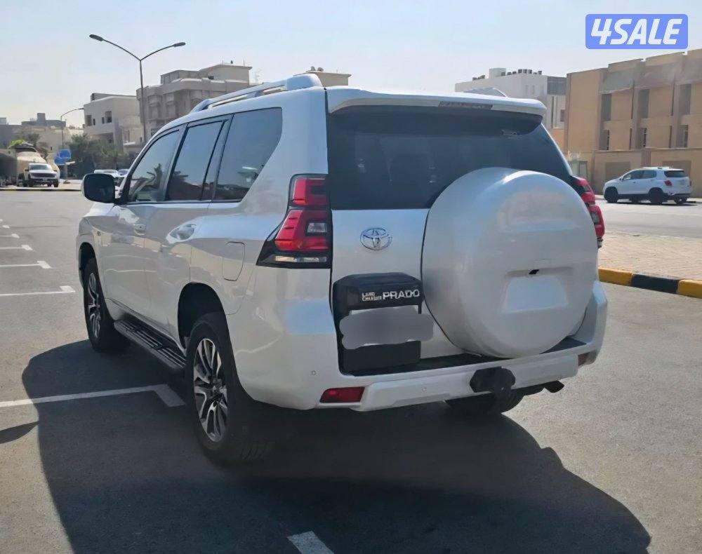 تويوتا برادو 2022 بحالة فوق الممتازة3