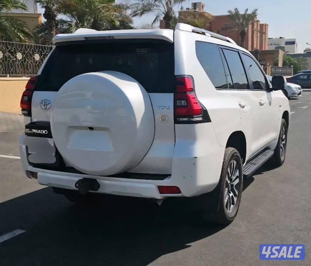 تويوتا برادو 2022 بحالة فوق الممتازة4