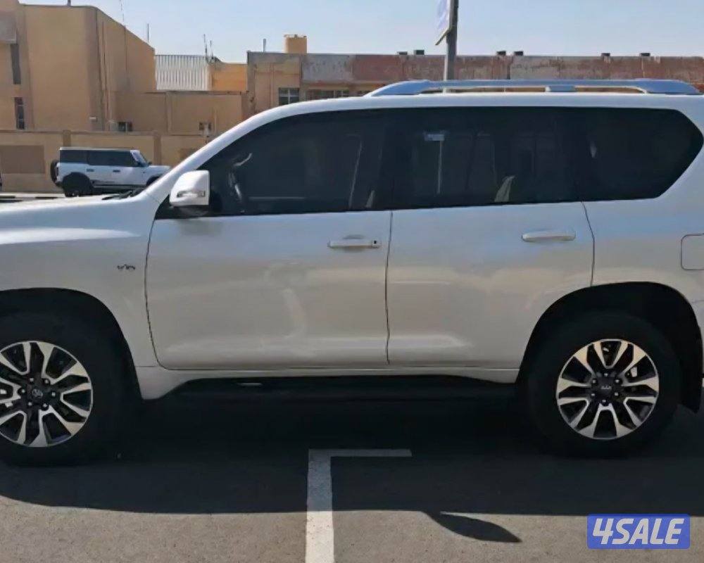 تويوتا برادو 2022 بحالة فوق الممتازة5