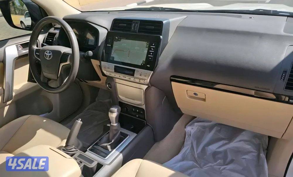 تويوتا برادو 2022 بحالة فوق الممتازة6