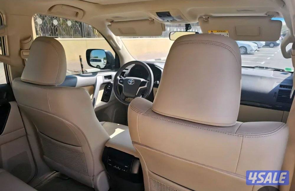 تويوتا برادو 2022 بحالة فوق الممتازة8