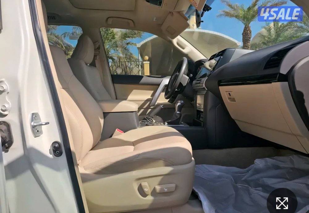 تويوتا برادو 2022 بحالة فوق الممتازة9