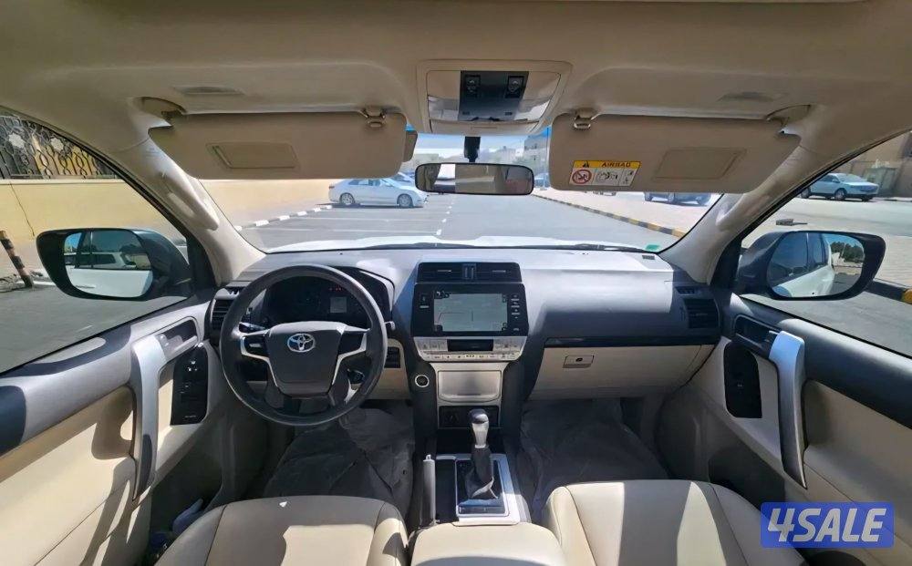 تويوتا برادو 2022 بحالة فوق الممتازة11
