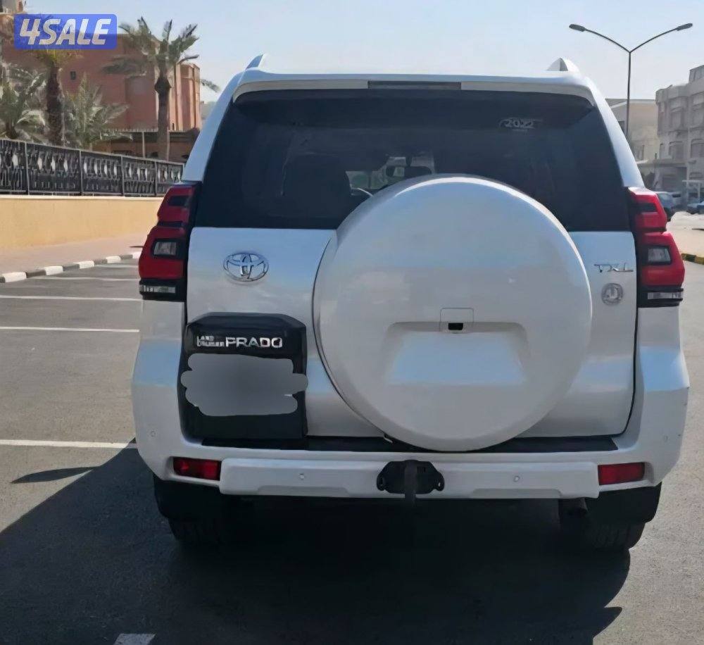 تويوتا برادو 2022 بحالة فوق الممتازة13