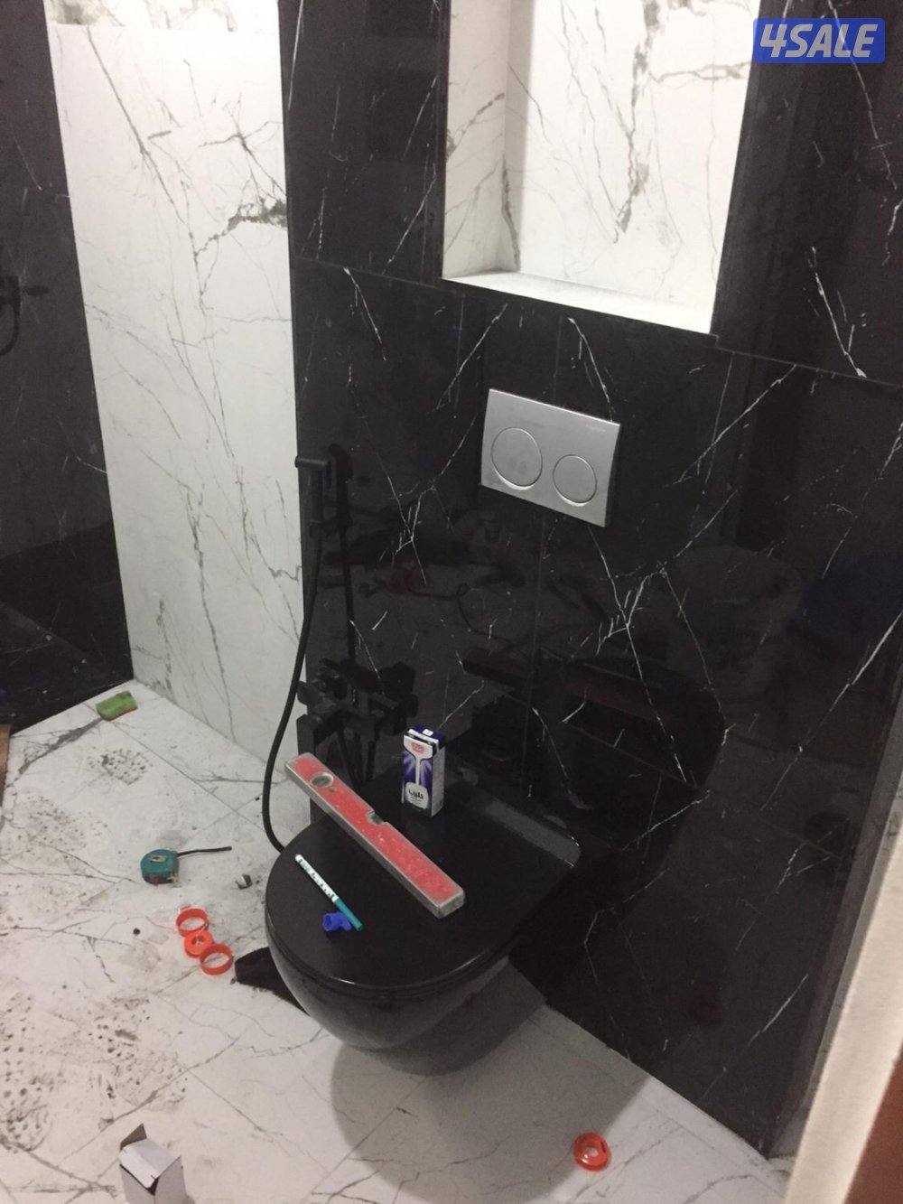 مقاول ومعلم تكسير وتركيب جميع انواع السيراميك صالات غرف حمامات مطابخ5