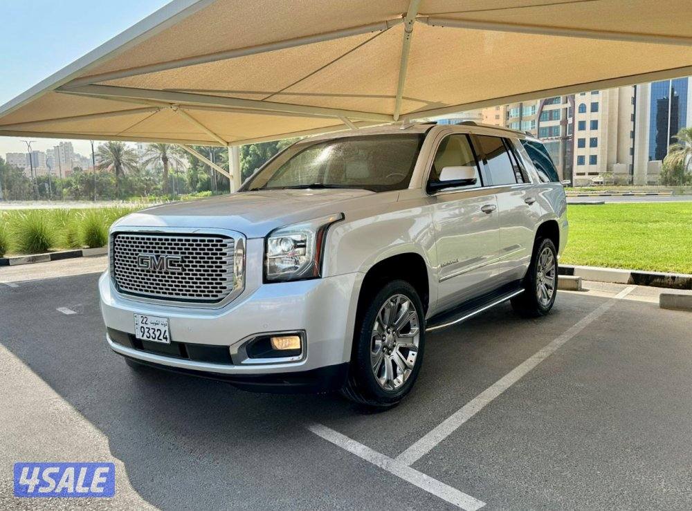 ًGMC يوكن دينالي - الموديل:2016 - العداد:2192