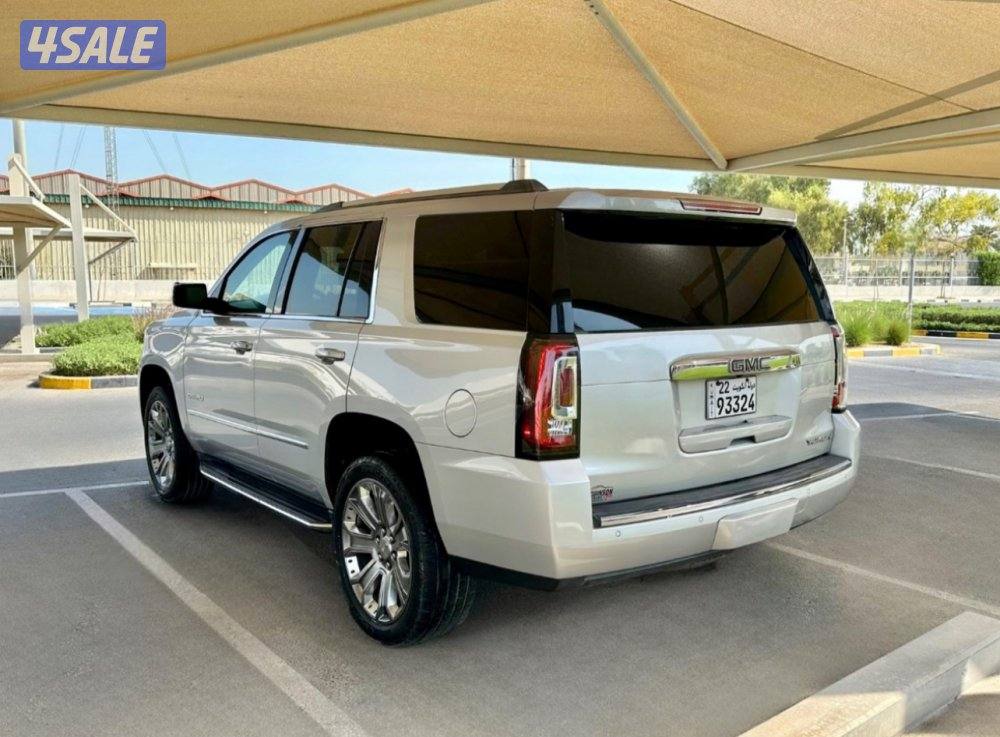 ًGMC يوكن دينالي - الموديل:2016 - العداد:2194