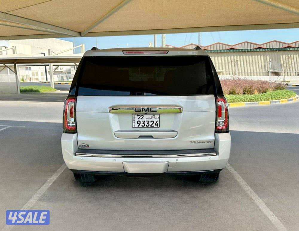 ًGMC يوكن دينالي - الموديل:2016 - العداد:2195