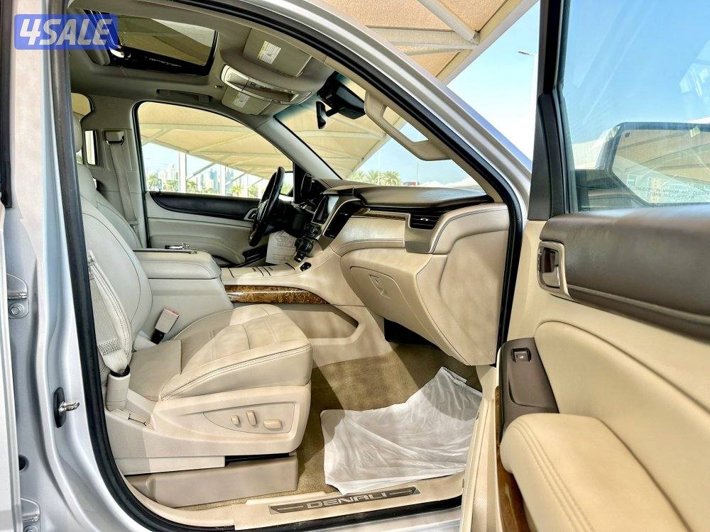 ًGMC يوكن دينالي - الموديل:2016 - العداد:2198