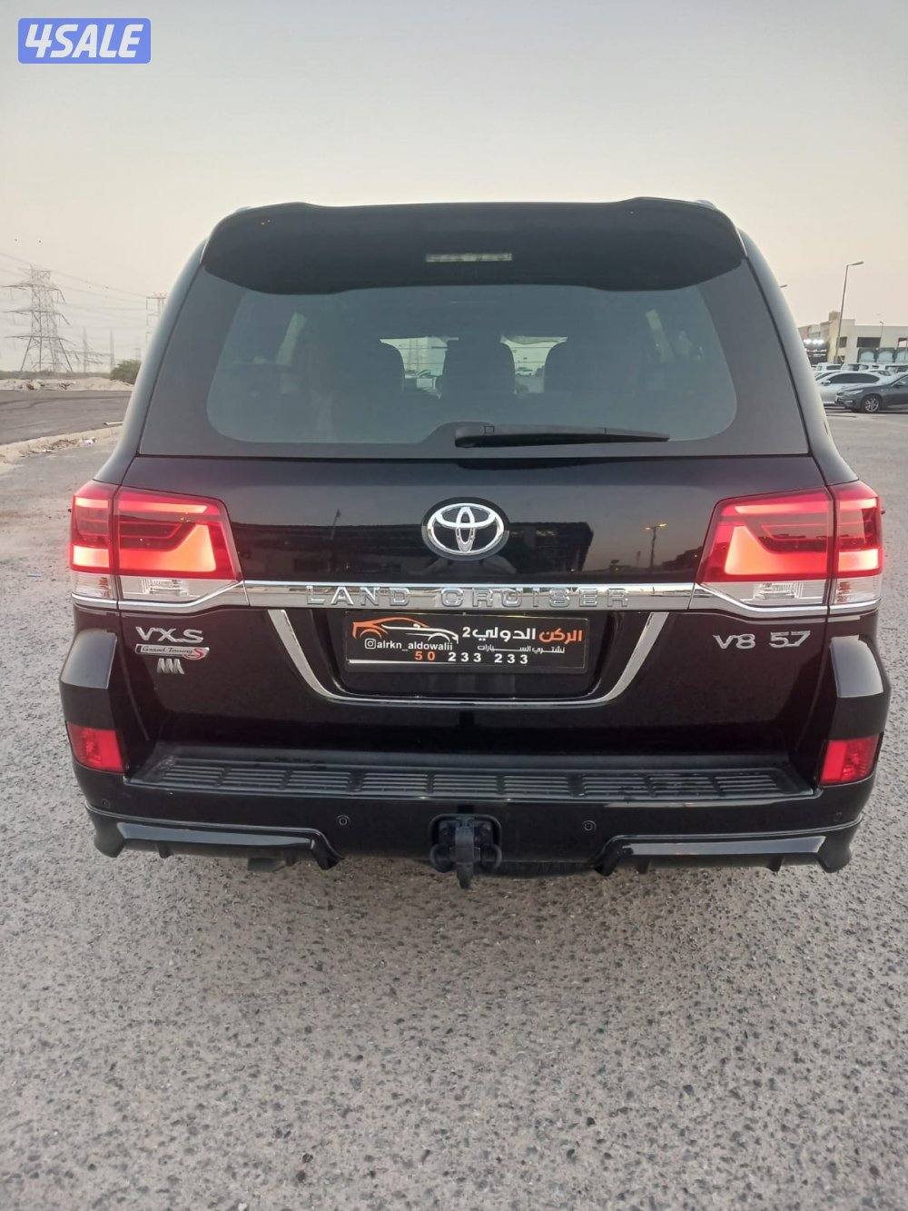 للبيع لاندكروزر VXS موديل ٢٠٢٠6