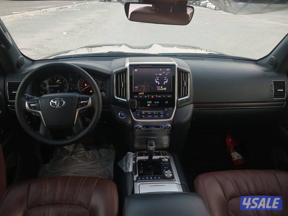 للبيع لاندكروزر VXS موديل ٢٠٢٠7