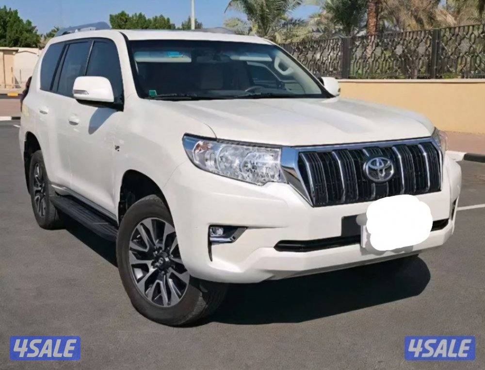 تويوتا برادو 2022 بحالة فوق الممتازة1