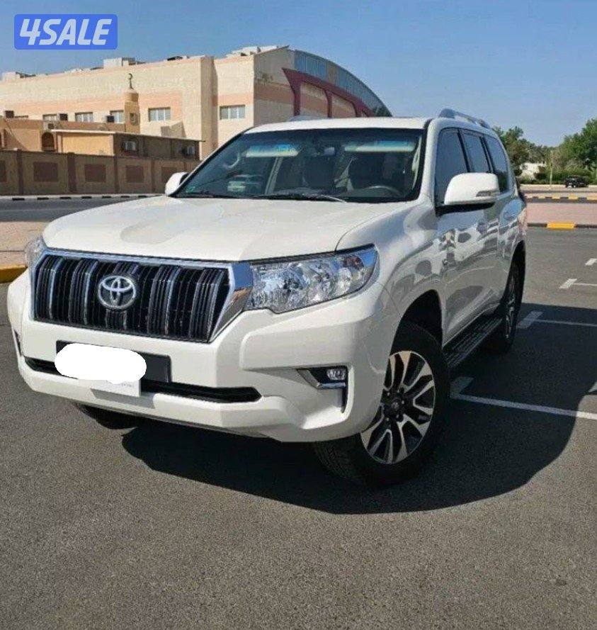 تويوتا برادو 2022 بحالة فوق الممتازة14